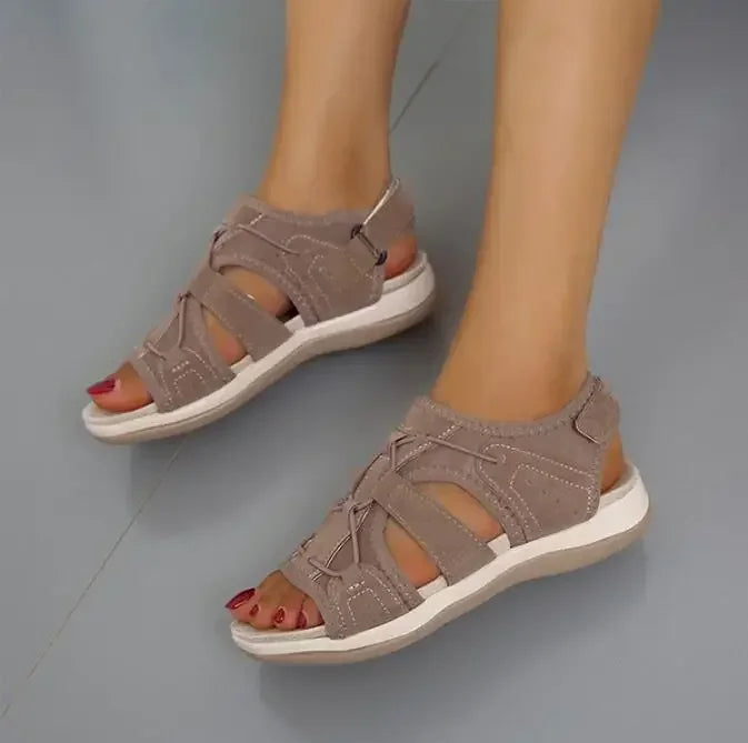 Godelieve | Comfortabele Sportieve Sandalen
