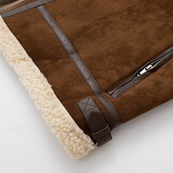 Huub | Warmgevoerd Winterjack met Kraag