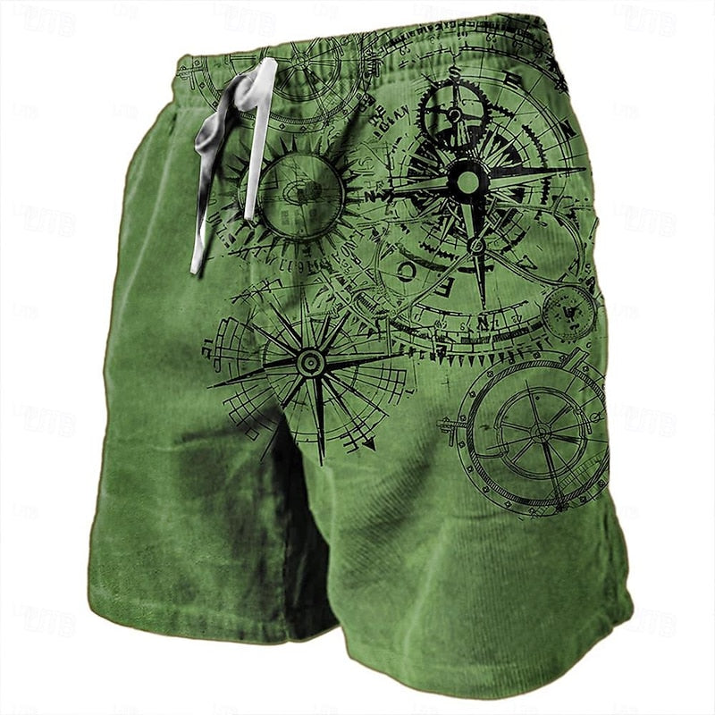 Rik | Nautische Retro Short