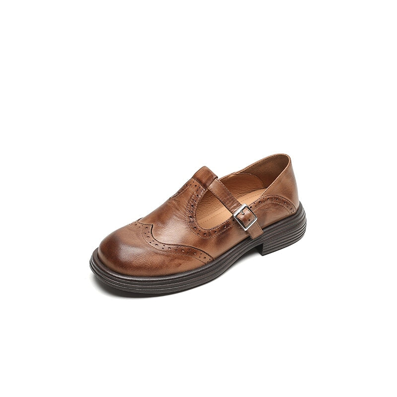 Babette | Comfortabele Gespschoenen met Klassieke Look