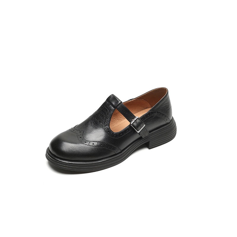 Sophie | Elegante Leren Mary Janes