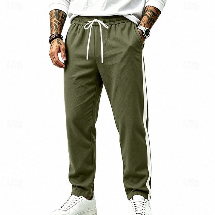Ludo | Sportieve Joggingbroek met Zijstreep