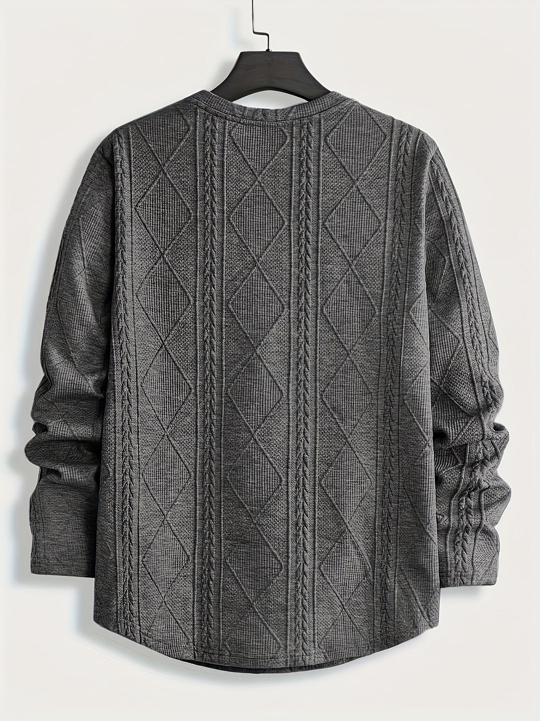Sjors | Verfijnd Shirt met Lange Mouwen