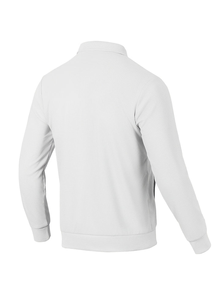 Ewald | Verfijnd Getextureerd Overshirt