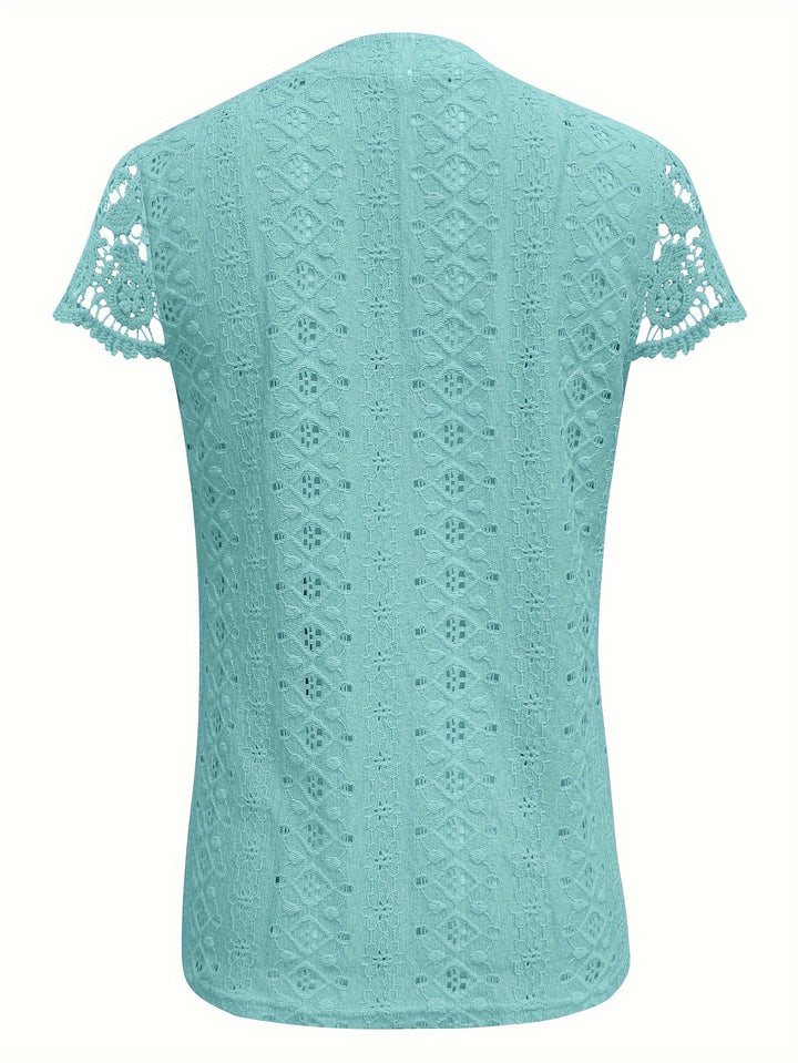 Astrid | Verfijnde Kanten Blouse