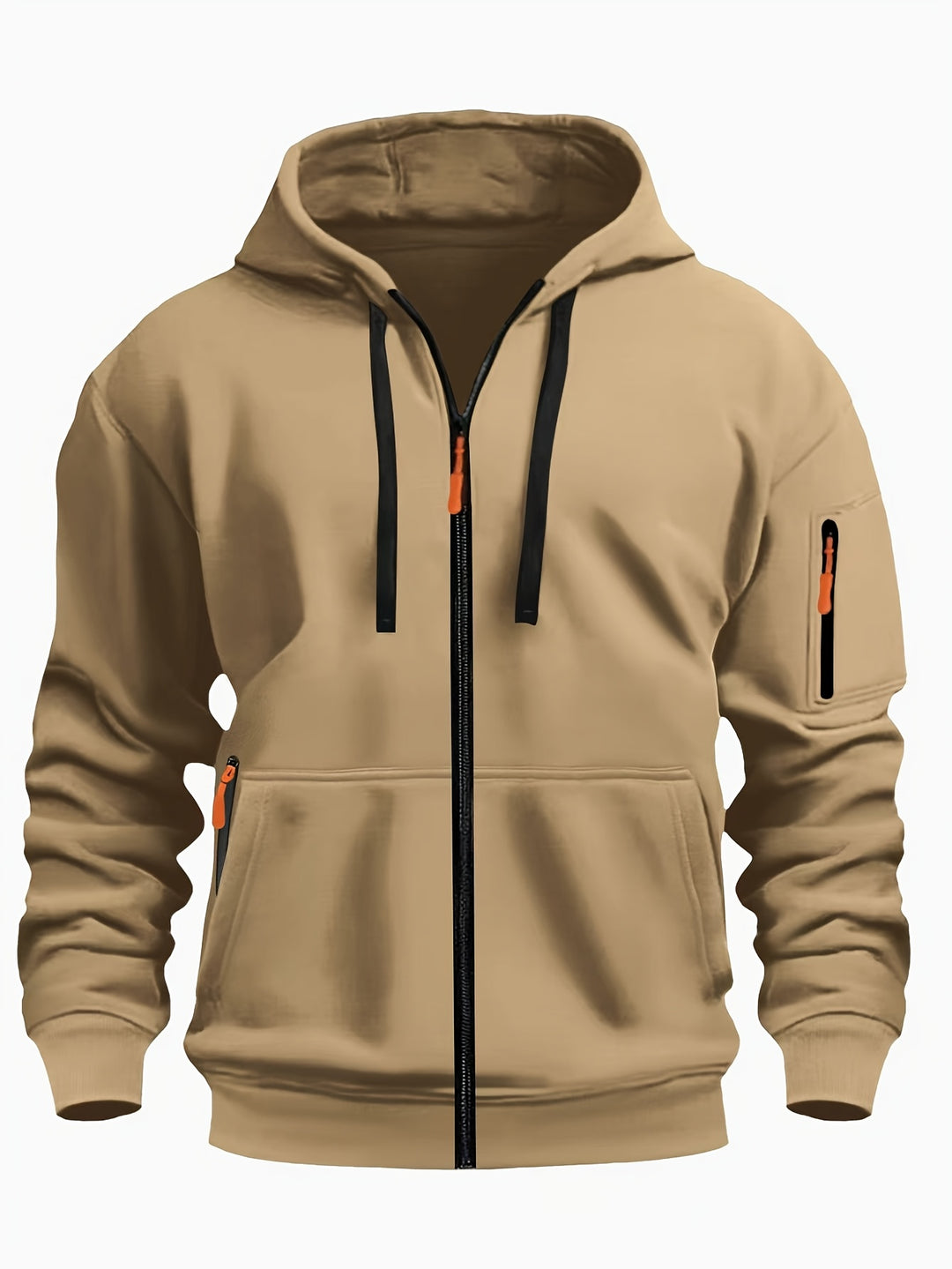 Duco | Comfortabele Sportieve Hoodie met Rits