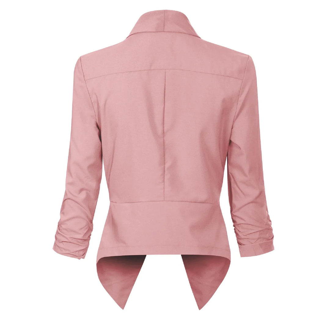 Aagje | Elegante Blazer met Open Voorpand