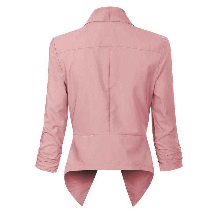 Aagje | Elegante Blazer met Open Voorpand