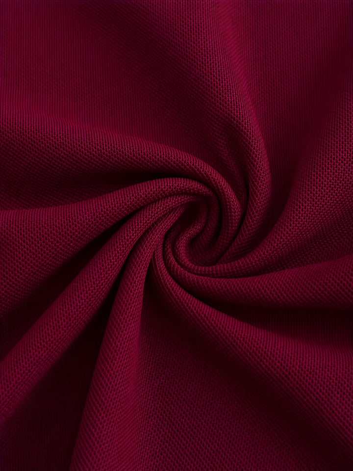 Wim | Verfijnde Poloshirt met Lange Mouwen