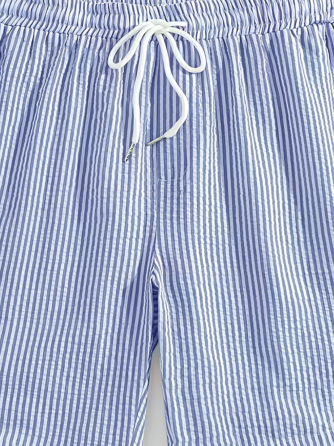 Tobias | Gestreepte Casual Short