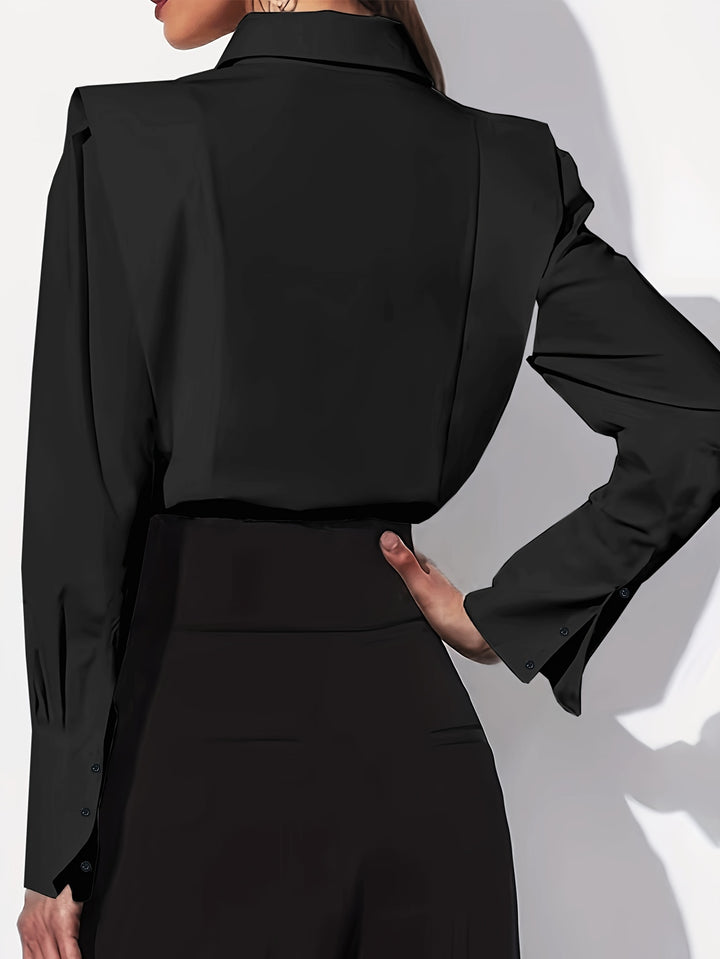 Marja | Verfijnde Klassieke Blouse