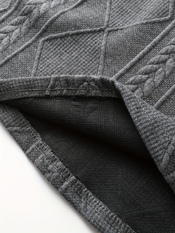 Sjors | Verfijnd Shirt met Lange Mouwen