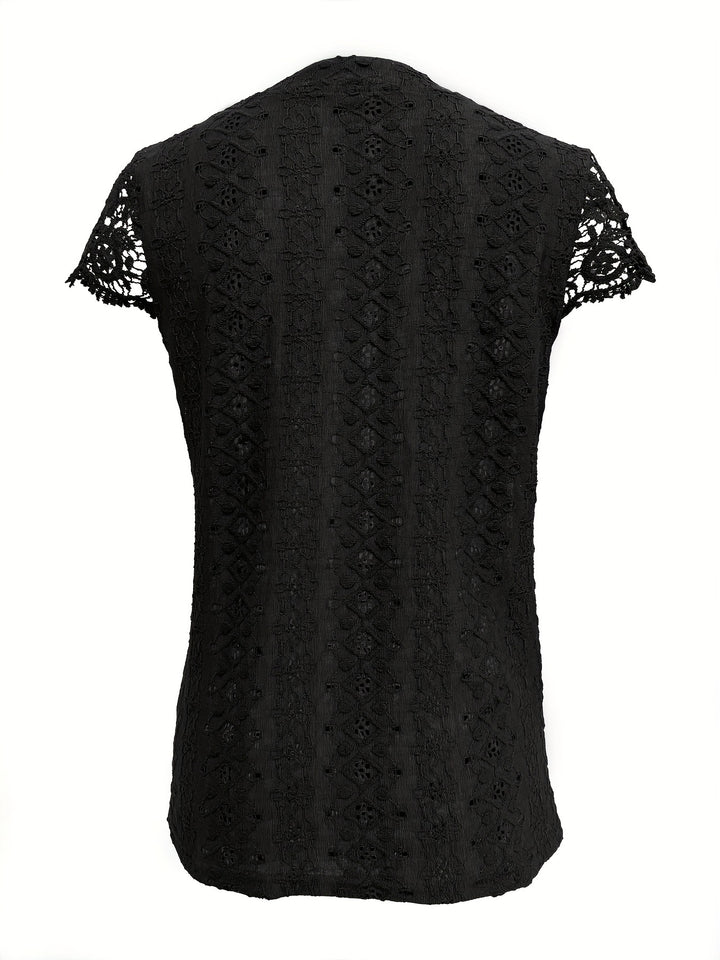 Astrid | Verfijnde Kanten Blouse