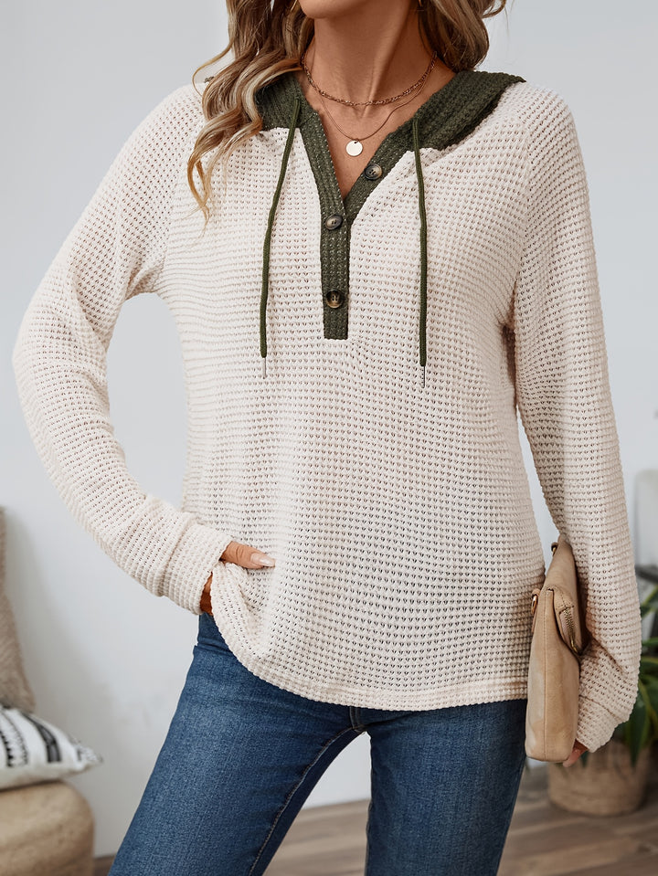 Ans | Zachte Getailleerde Hoodie