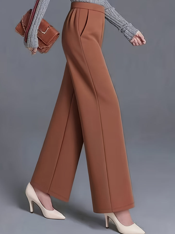 Cato | Elegante Broek met Hoge Taille