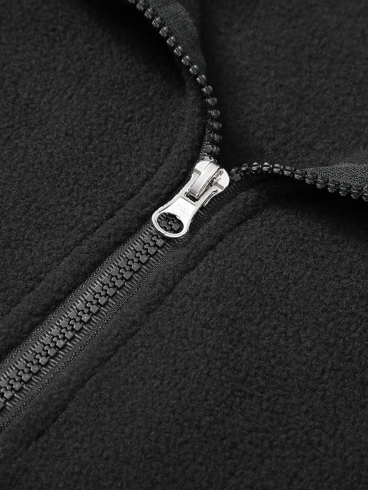 Simon | Comfortabele Trui met Halve Rits