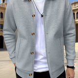 Ewald | Verfijnd Getextureerd Overshirt