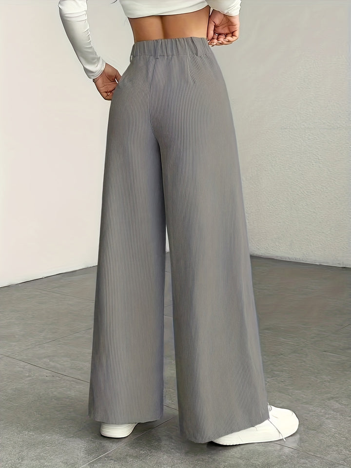 Anouk | Wijde Hoogwaardige Broek