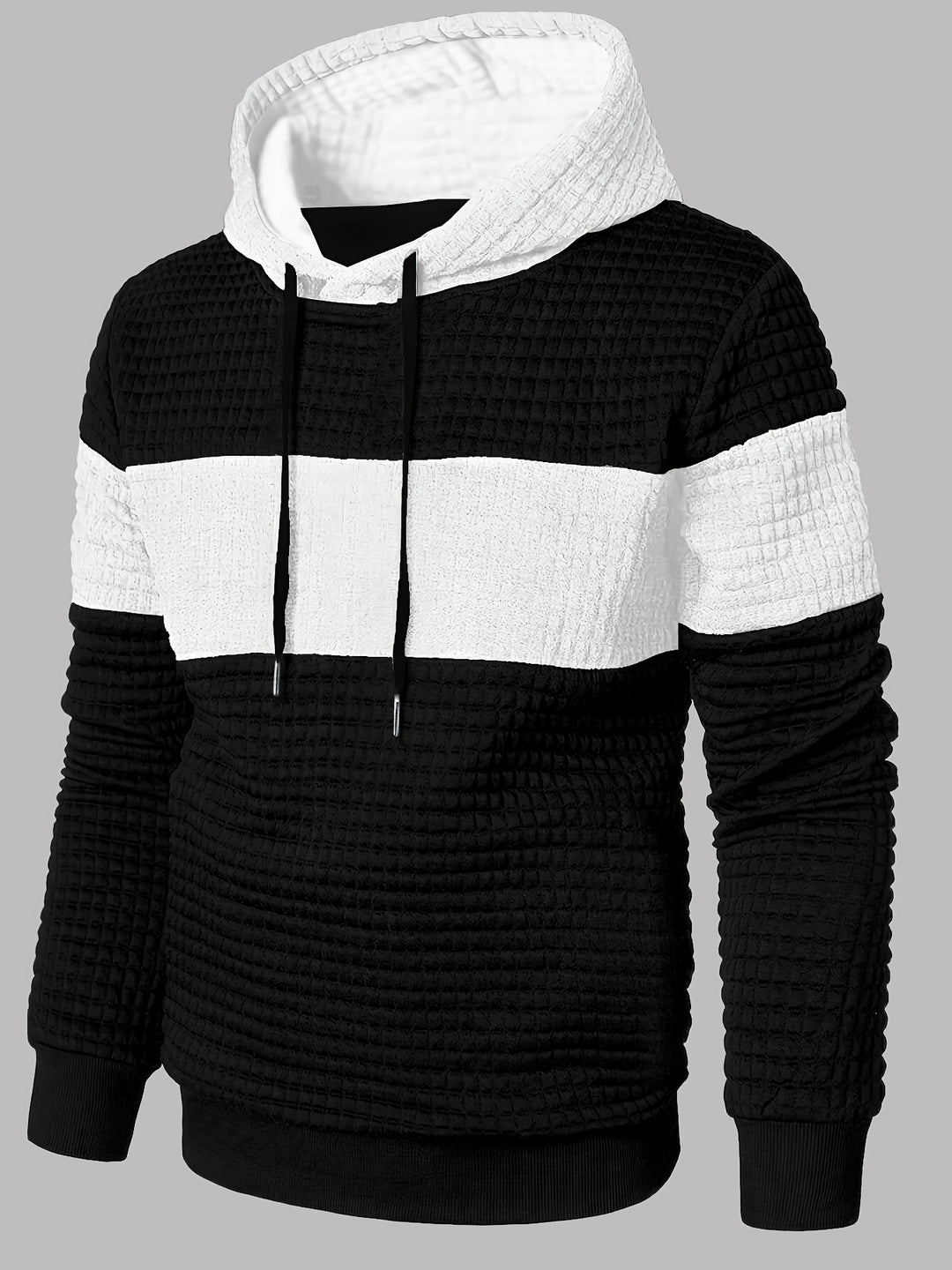 Robin | Comfortabele Hoodie met Structuur