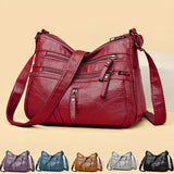 Chantal | Stijlvolle Crossbody Tas met Veelzijdige Compartimenten