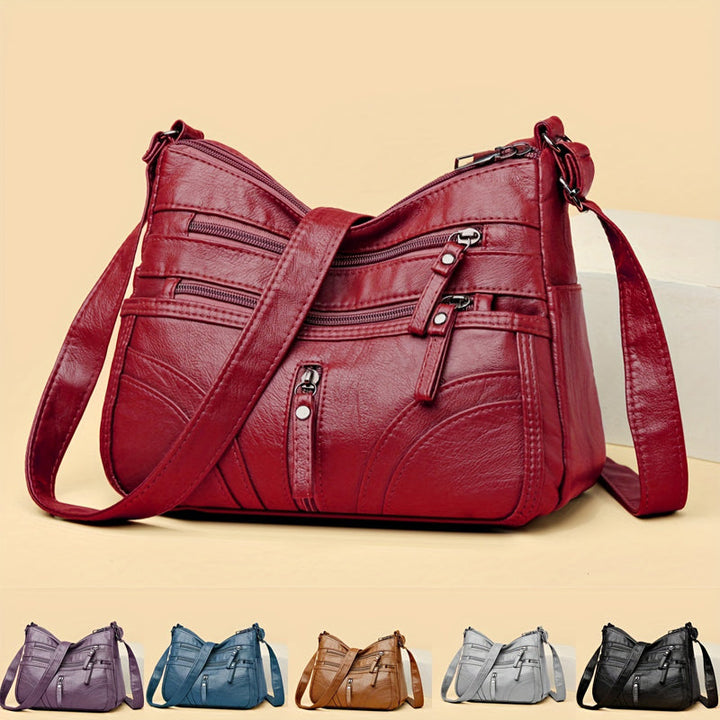 Chantal | Stijlvolle Crossbody Tas met Veelzijdige Compartimenten