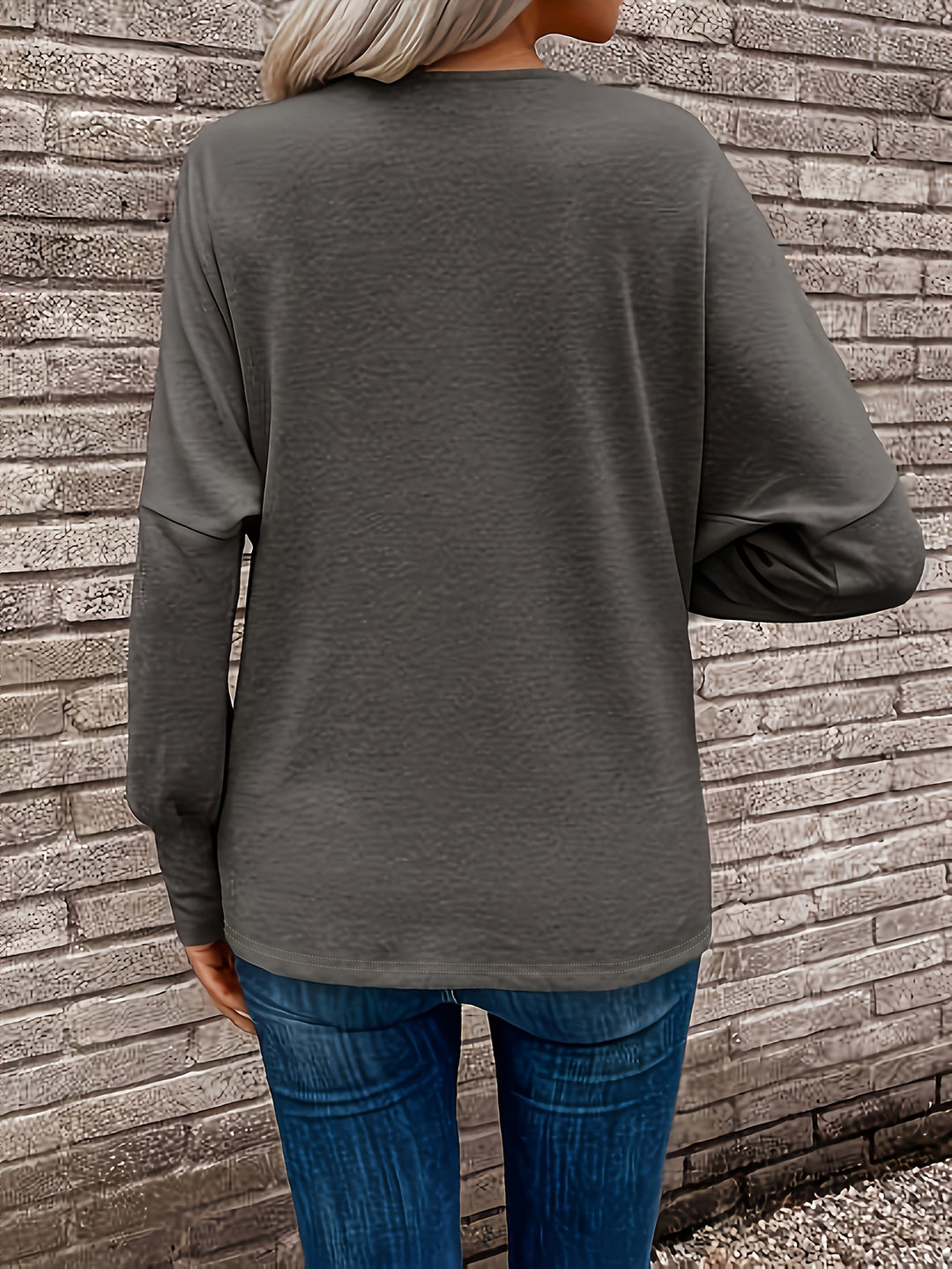 Janna | Soepelvallende Casual Top