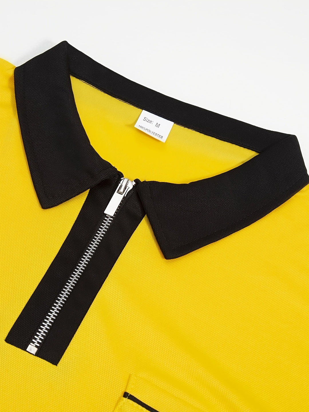 Bauke | Verfijnde Poloshirt met Rits