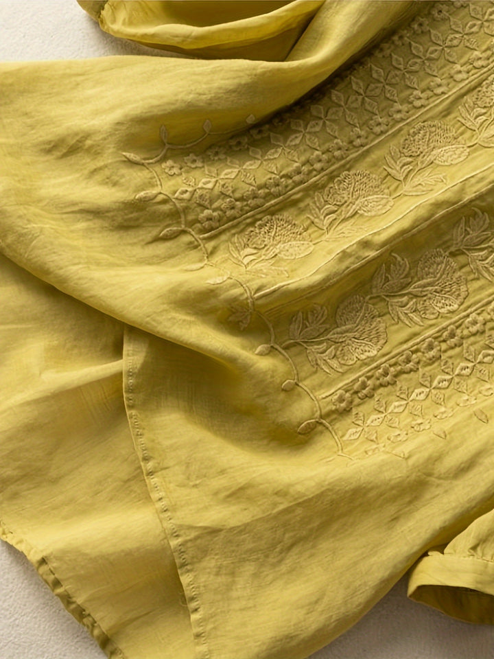 Willemien | Fijn Geborduurde Blouse