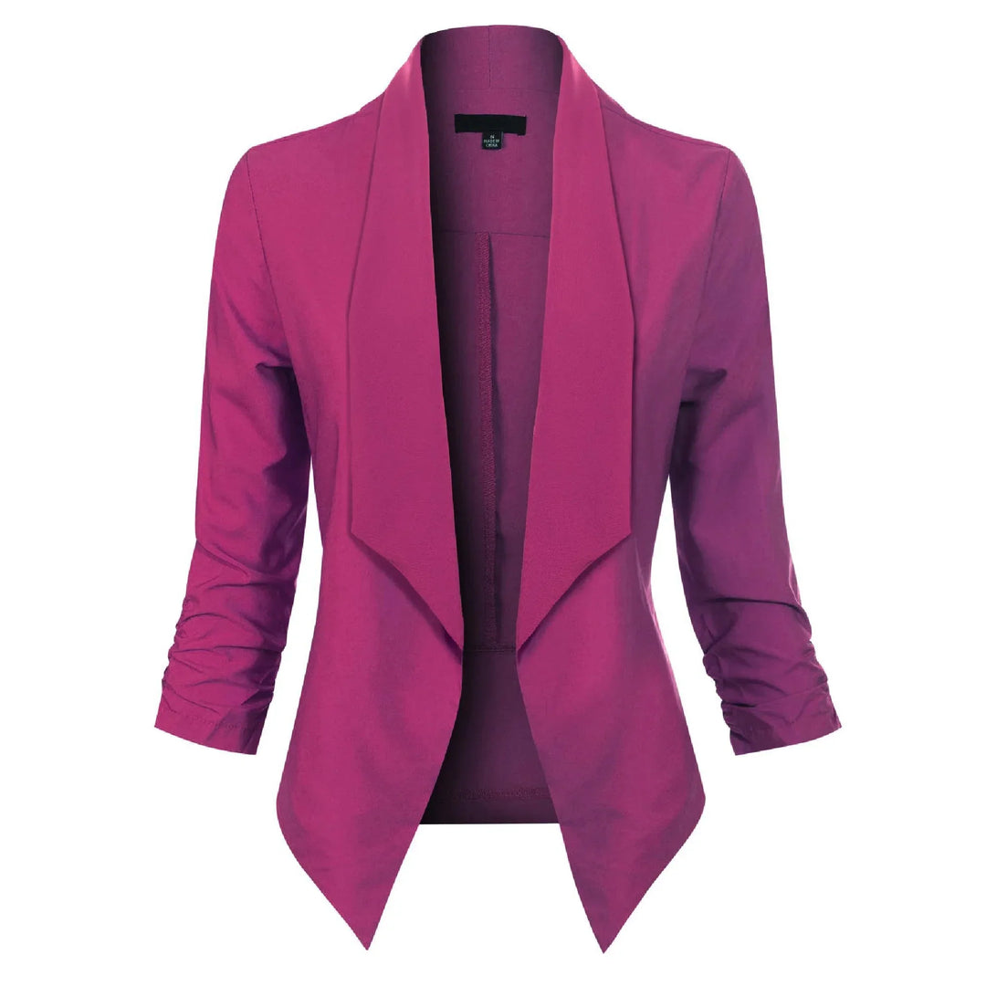 Aagje | Elegante Blazer met Open Voorpand