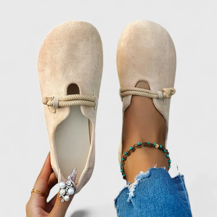 Fleur | Comfortabele Suède Loafers