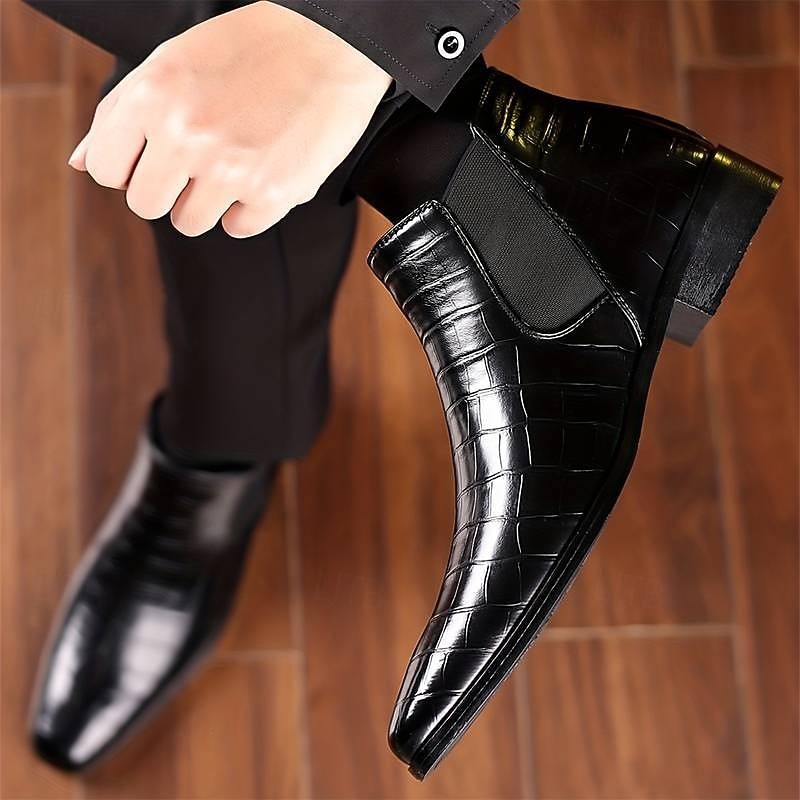 Jelmer | Verfijnde Chelsea Boots