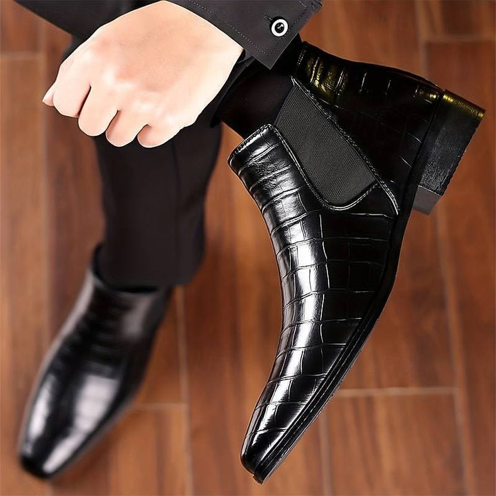 Jelmer | Verfijnde Chelsea Boots