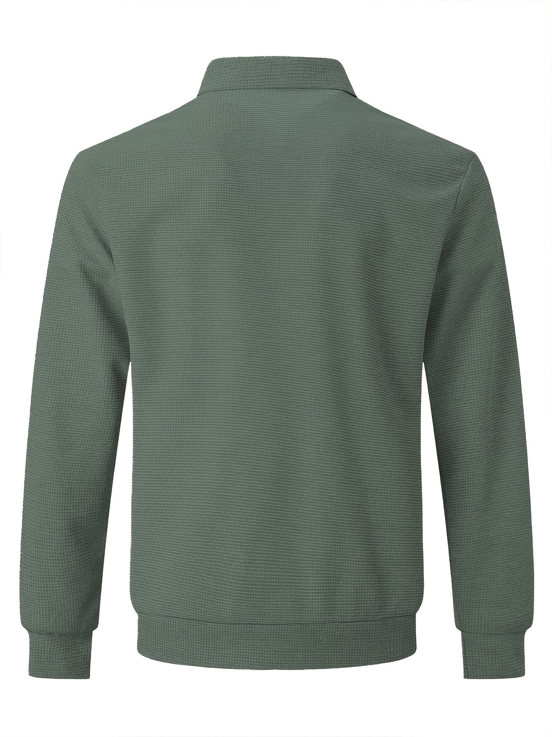 Ewald | Verfijnd Getextureerd Overshirt