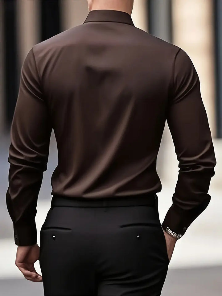 Thomas | Ademend Zakelijk Poloshirt