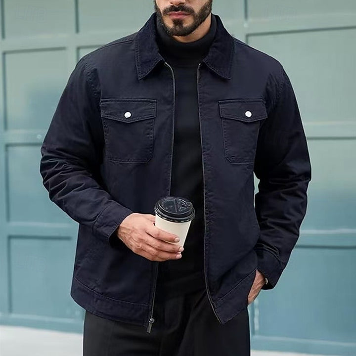 Sil | Klassieke Casual Jas met Kraag