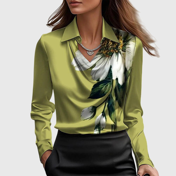 Sophie | Elegante Blouse met Verfijnde Details