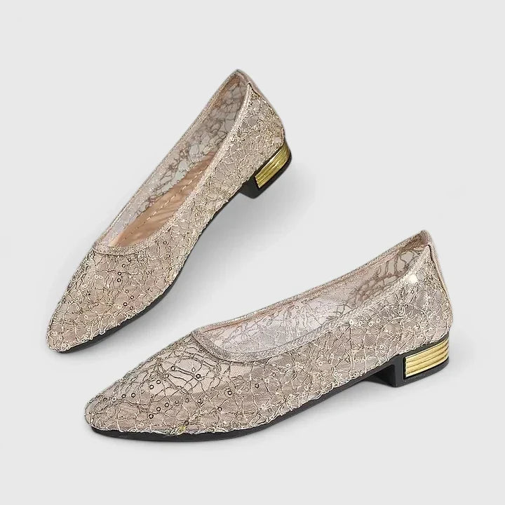 Carolien | Sierlijke Instap-ballerina's