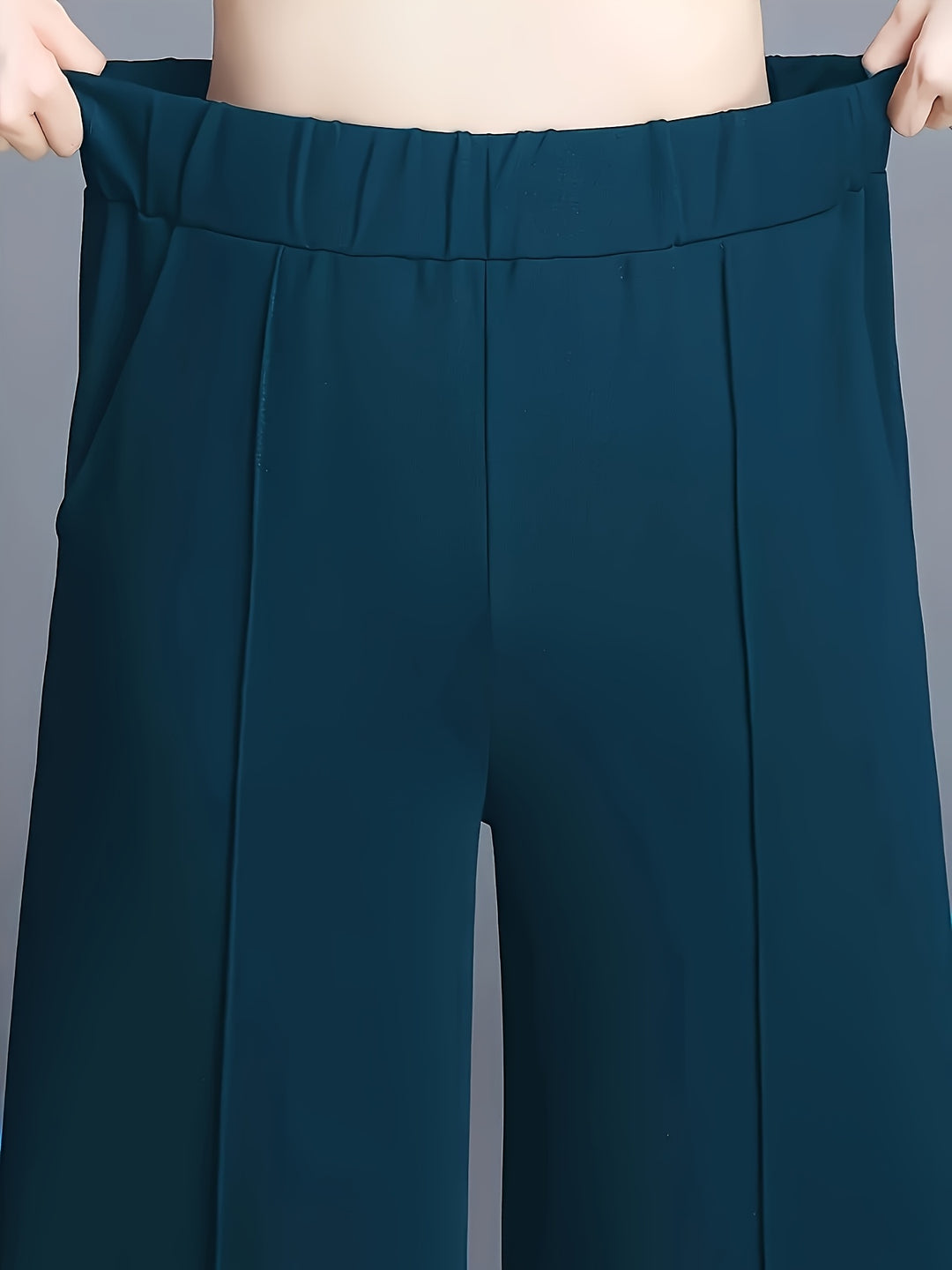 Cato | Elegante Broek met Hoge Taille