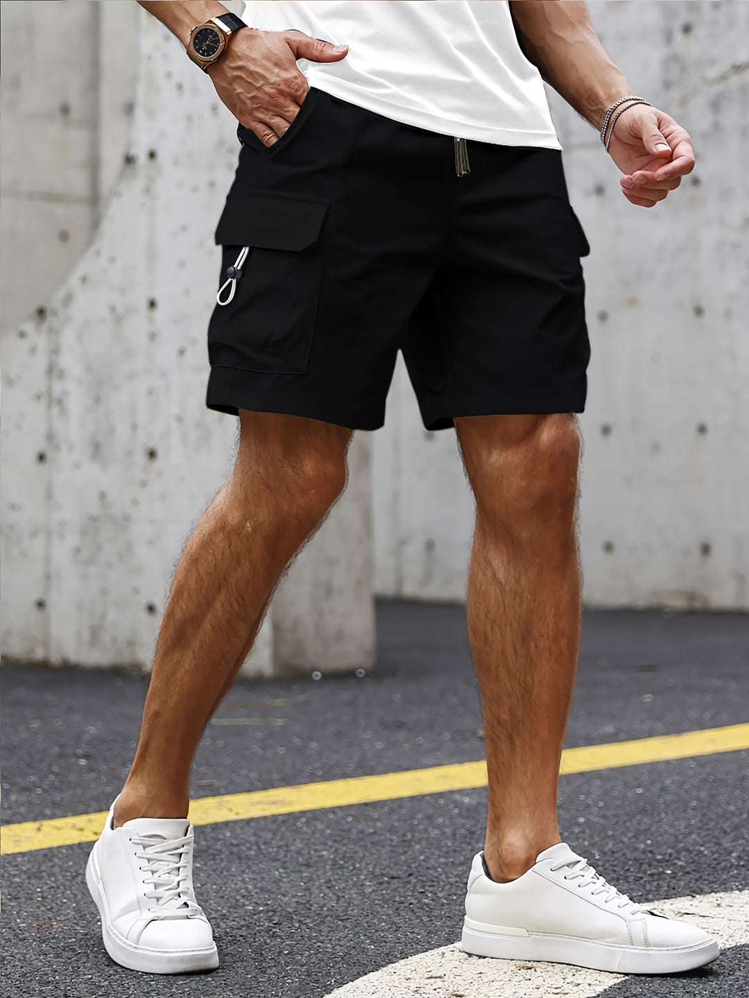 Ruben | Comfortabele Casual Short