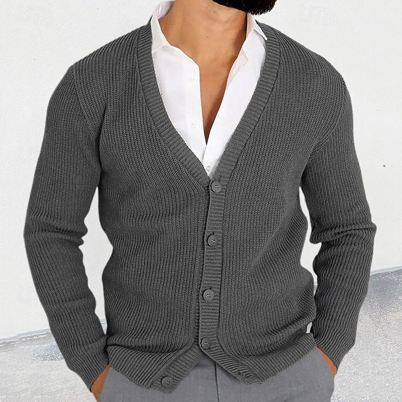 Willem | Klassiek Gebreid Vest