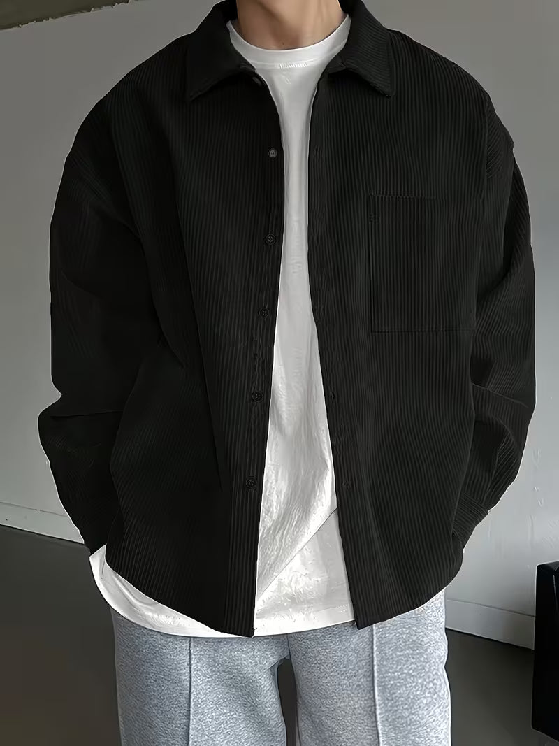 Robin |  Klassiek corduroy overshirt