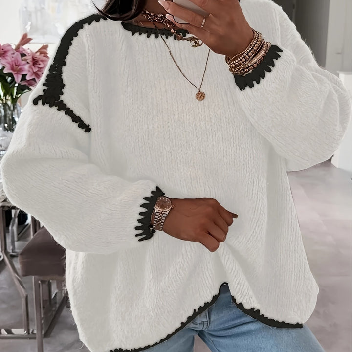 Froukje | Zachte Oversized Trui