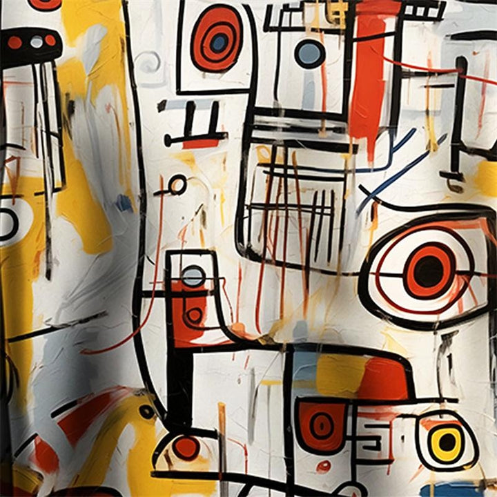 Jurre | Kunstzinnige Sweater met Print