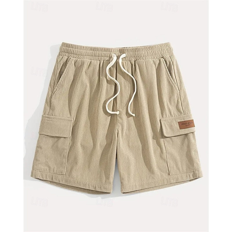 Klaas | Comfortabele Cargo Korte Broek