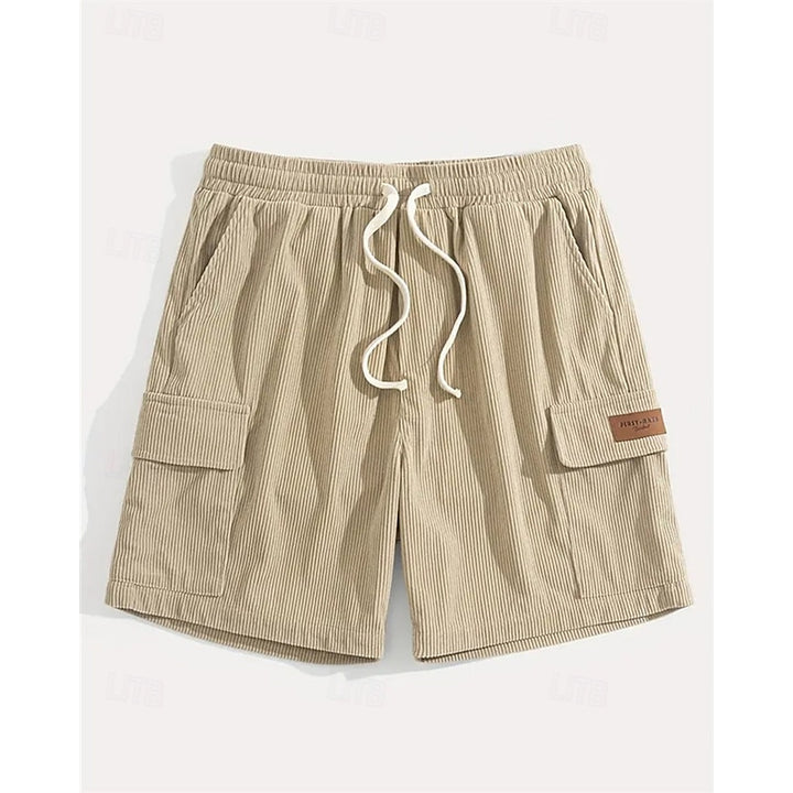 Klaas | Comfortabele Cargo Korte Broek