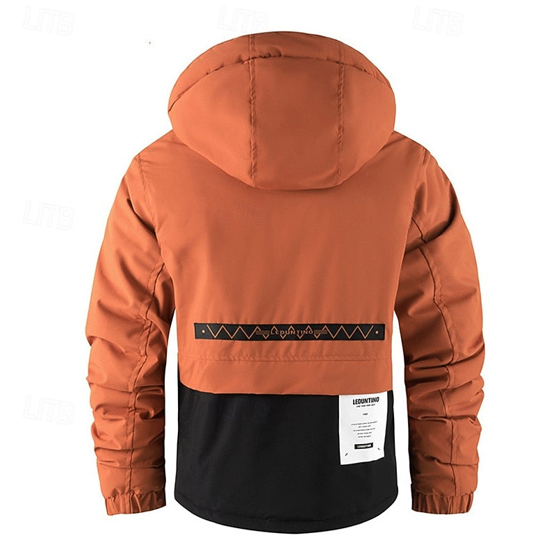 Hans | Robuuste Outdoor Jas met Capuchon