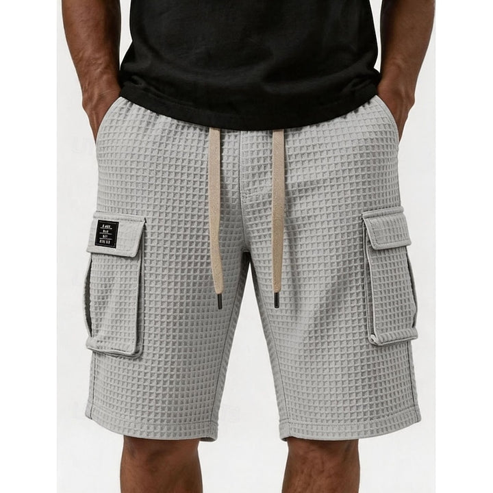 Herman | Comfortabele Cargo Korte Broek