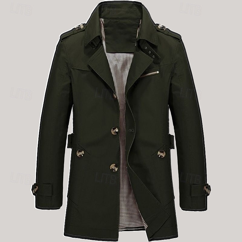 Feike | Verfijnde Overgangs-Trenchcoat