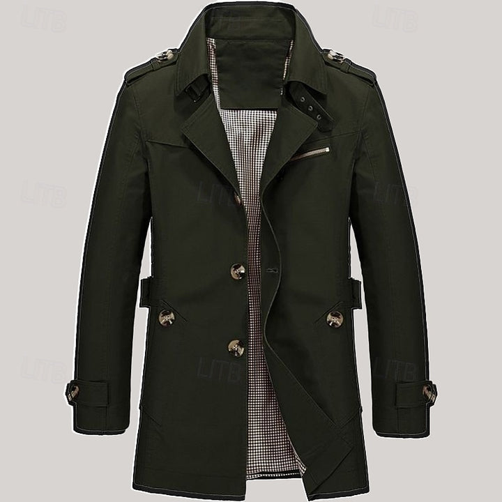 Feike | Verfijnde Overgangs-Trenchcoat