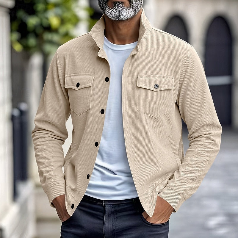 Bram | Verfijnd Casual Overshirt
